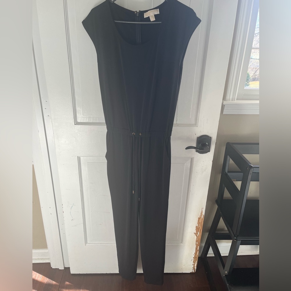 Michael Kors Classic Black Jumpsuit